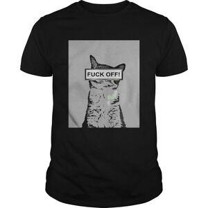 Cat Off Shirt